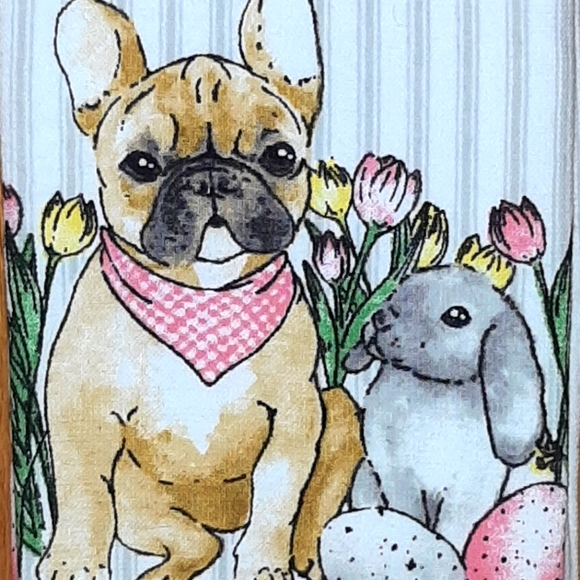 Easter Kitchen Towels - Set of 2 NWT - Picture 2 of 7